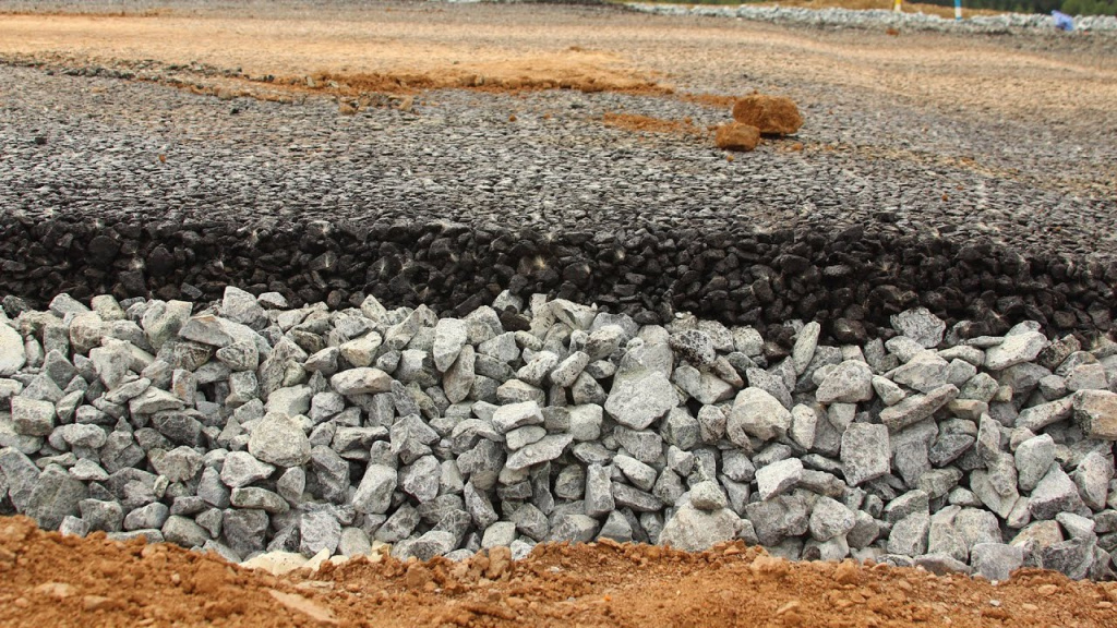 щебень,фото 