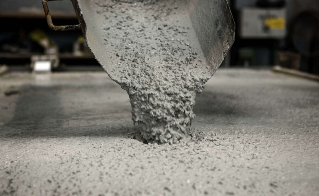 Мелкозернистый бетон,фото