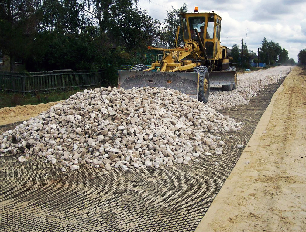 гранитный щебень, фото