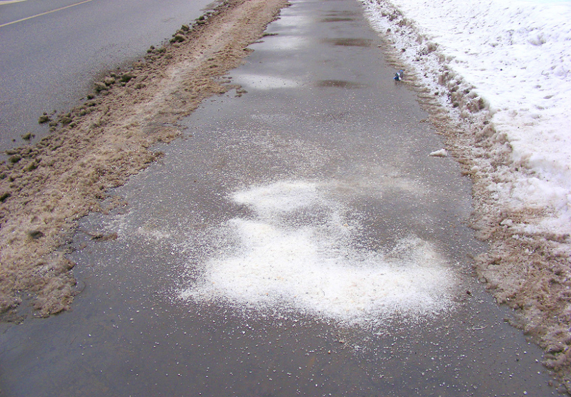 техническая соль,фото