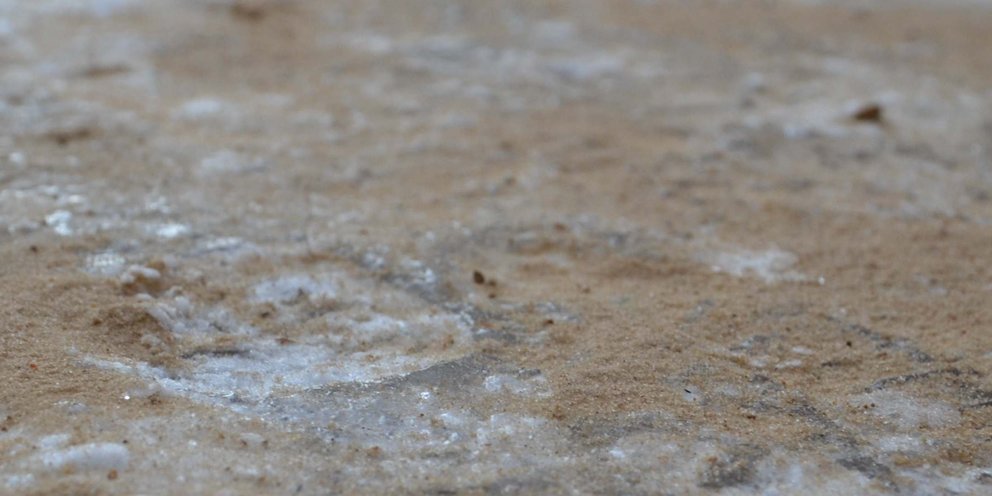 Песчано-соляная смесь,фото