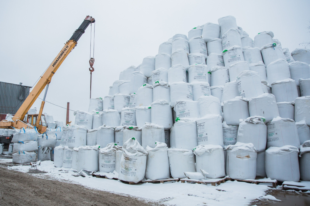 хранения противогололедных материалов,фото