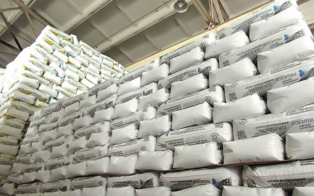 хранения противогололедных материалов,фото