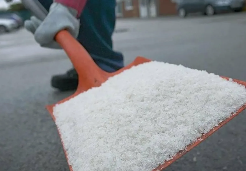 Дорожная соль,фото