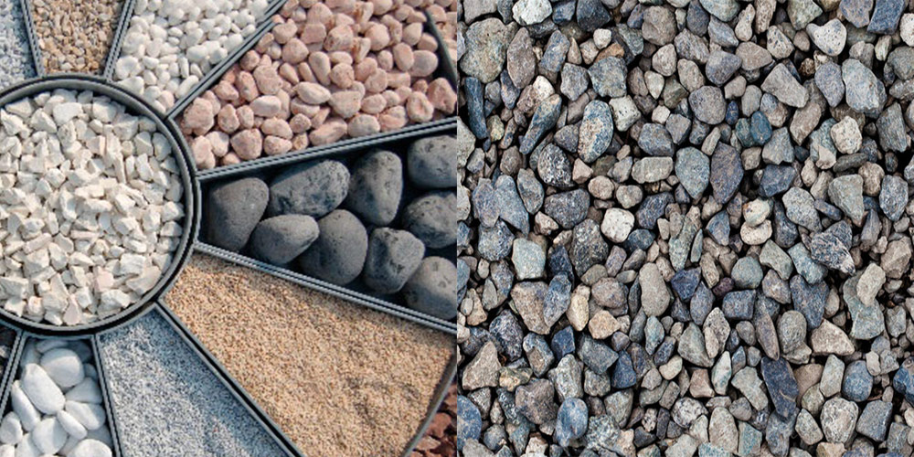 гранитный щебень, фото