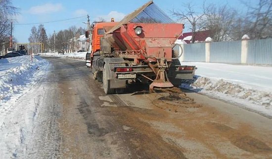 Эффективные материалы для зимнего содержания дорог