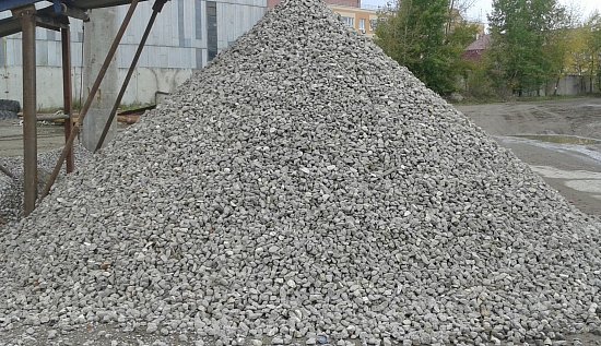 Как правильно рассчитать количество щебня для строительства